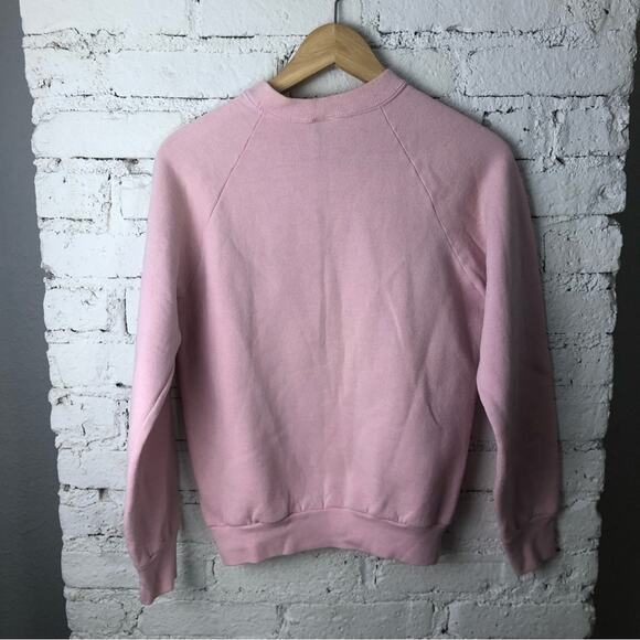 Vintage 80’s Penguin I Love Saturdays, Sundaes And You Sweatshirt - Picture 4 of 9